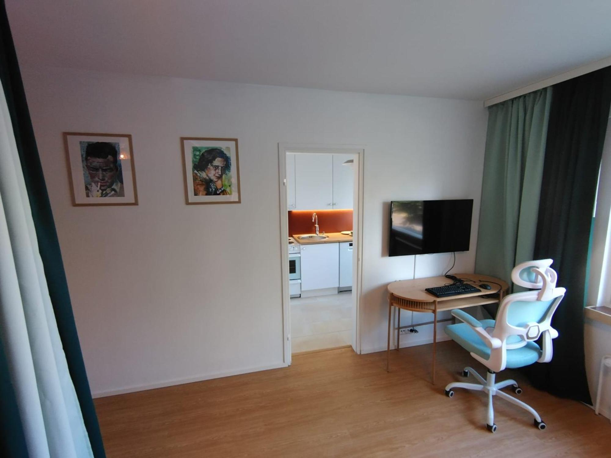 Tunnelmaa Turun Sydaemessae - Ambient 37M2 At The Heart Of Turku Apartment Luaran gambar